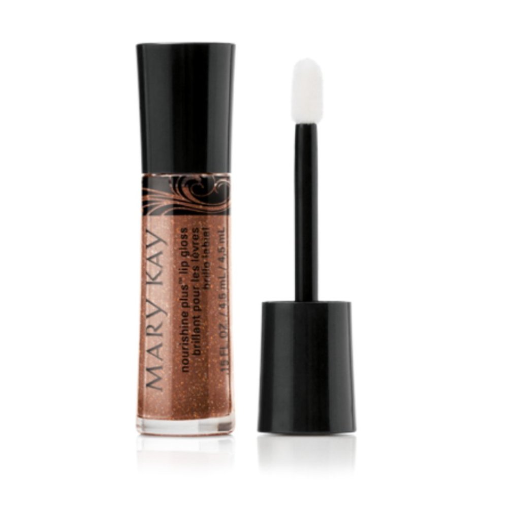 NouriShine Plus Lip Gloss - Rich Spice